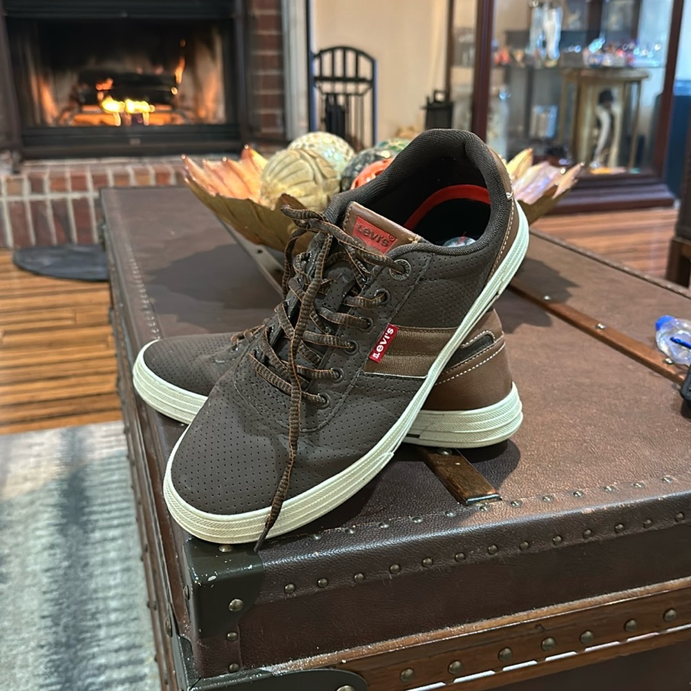 Levi Miles WX stack, men’s walking shoes